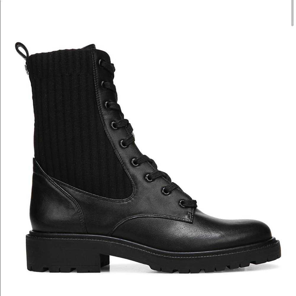 SAM EDELMAN LYDELL COMBAT BOOT ladies 10